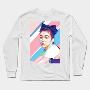 irene red velvet Long Sleeve T-Shirt